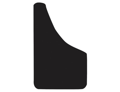 Thermo Flex Fender Guard Black Mudflaps 10x20 Inch