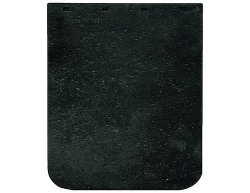 Heavy Duty Black Rubber Mudflaps 20x24 Inch
