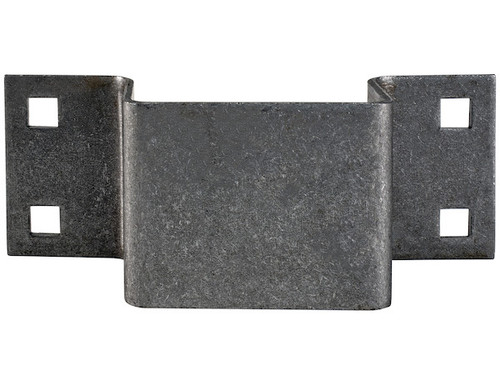 Straight Bolt-On Stake Pocket - 1.5x3 Inch Inside