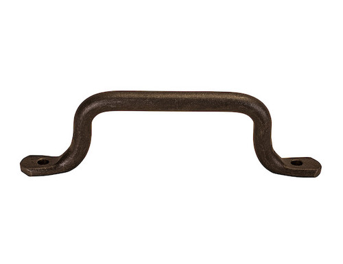 Plain Forged Steel Grab Handle - 5/8 Diameter x 9.5 Inch Long