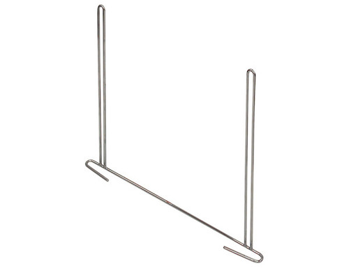 Chrome Plated Anti-Sail Brackets 24.50x20.75 Inch