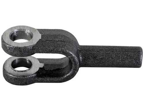 1/2 x 2-1/2 Inch Plain Yoke End