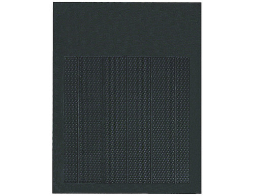 Heavy Anti-Spray Black Rubber Mudflaps 24x30 Inch