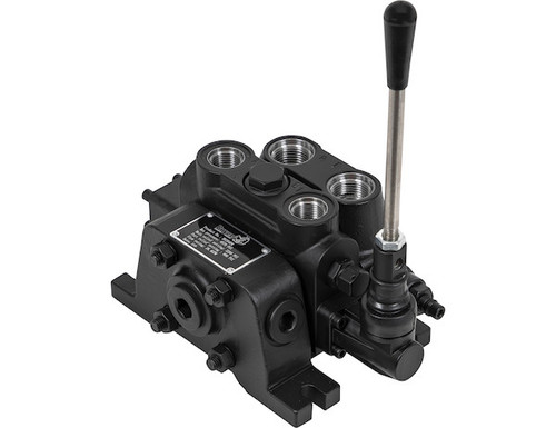 21 GPM Valves 4-Way with 1 Port Relief