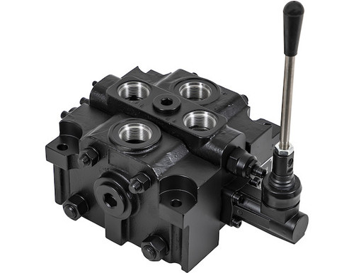 40 GPM Valves 4-Way with 1 Port Relief