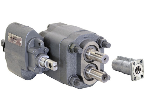 Remote Mount Hydraulic Pump With AS301 Air Shift Cylinder Included