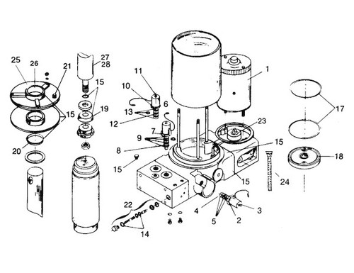 SAM Sleeve similar to Meyer OEM: 15737