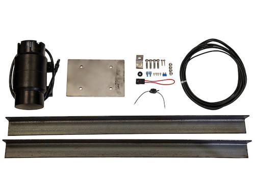 12VDC Dump Body Vibrator-900 Pounds Force with Mounting Kit
