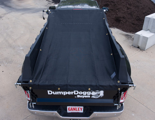 Aluminum Tarp System With Mesh Tarp 4-1/2 x 10 Foot