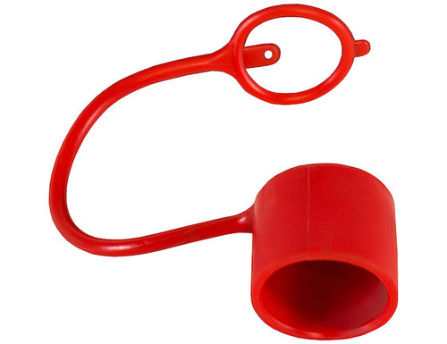 1/2 Inch Female Flush-Face Coupler Dust Cap