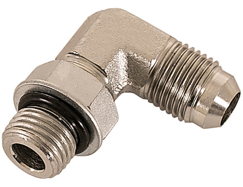 SAM Hydraulic Adapter 9/16 Inch O-Ring To 1/4 Inch NPT-Replaces Fisher #3058