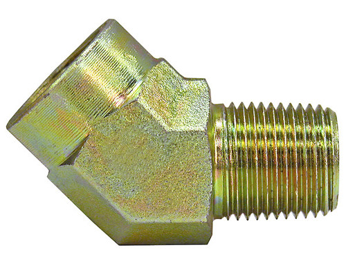 45 Degree Street Elbow 1 Inch Male Pipe Thread To 1 Inch Female Pipe Thread