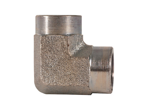 90 Elbow 1-1/4 Inch Female Pipe Thread To 1-1/4 Inch Female Pipe Thread
