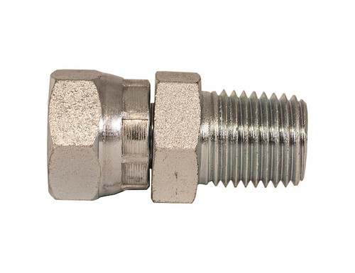 1 Inch NPSM Female Pipe Swivel To 1 Inch Male Pipe Thread Straight