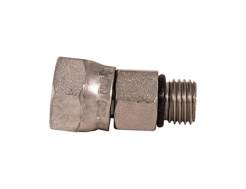 7/8 Inch NPSM Female Pipe Swivel To 1/2 Inch Female Pipe Thread Straight