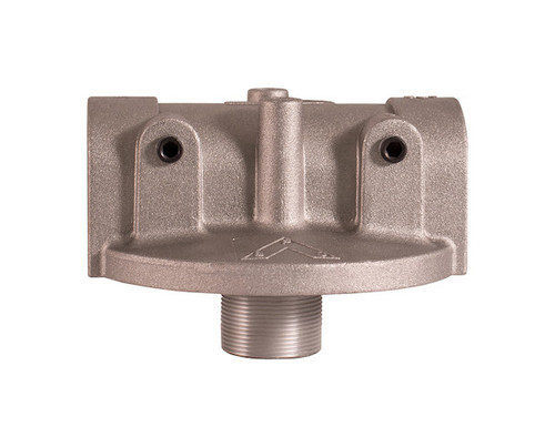 50 GPM Return Line Filter Assembly 1-1/4 Inch NPT/25 Micron/15 PSI Bypass