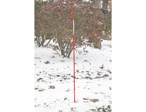 5/16 x 28 Inch Orange Driveway Marker