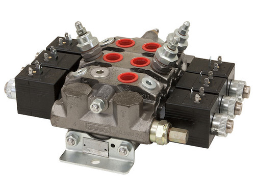 Electric Sectional Valve 4-Way/4-Way