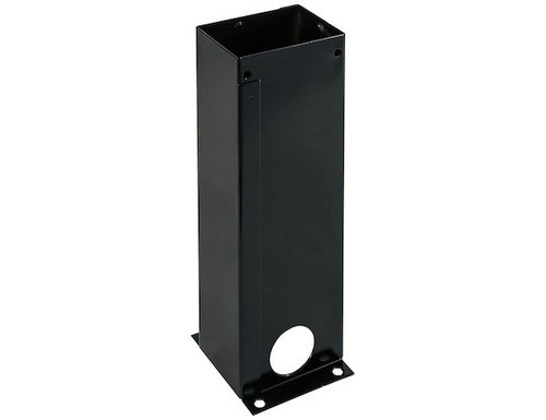 Black Air Control Valve Console For K80/K90 Series 3-1/4 x 4-3/4 x 14 Inch High