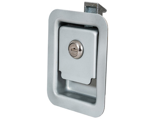 Rust Resistant Steel Junior Single Point Locking Paddle Latch - Weld-On