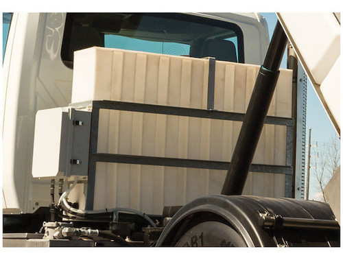 SaltDogg 12 VDC Pre-Wet Kit With 120 Gallon Poly Reservoir - Between Cab/Body