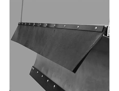 SAM Belted Rubber Snow Deflector 3/8 x 9 x 96 Inch