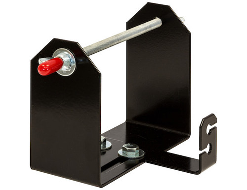 Trimmer Line Spool Bracket for Open/Enclosed Landscape Trailers