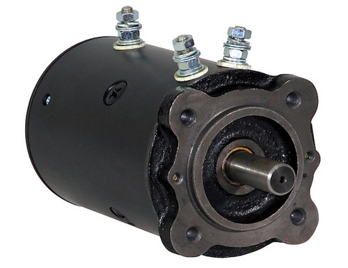 Bi-Rotational Motor