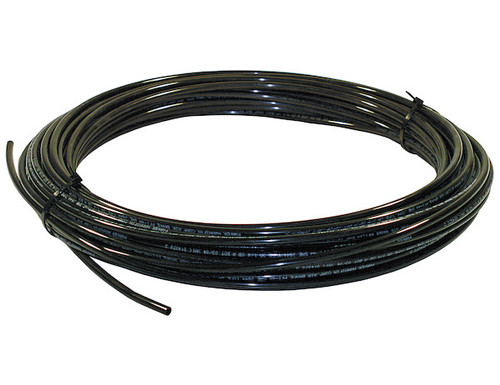 1/4 Inch Black DOT Nylon Air Tubing x 250 Foot Long