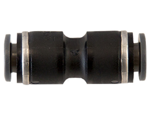 Brass/Poly DOT Push-In Union Connector 5/8 Inch Tube O.D.
