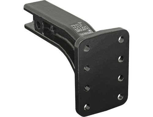 3 Position Pintle Hook Mount for 2-1/2 Inch Receiver-20,000 M.G.T.W.