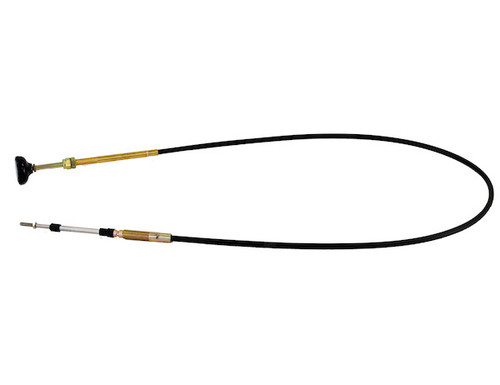 12 Foot Stainless Steel Core Wire with Rod End Control