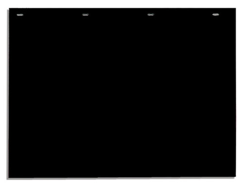 Super Durable Black Polymer Mudflaps 24x18 Inch