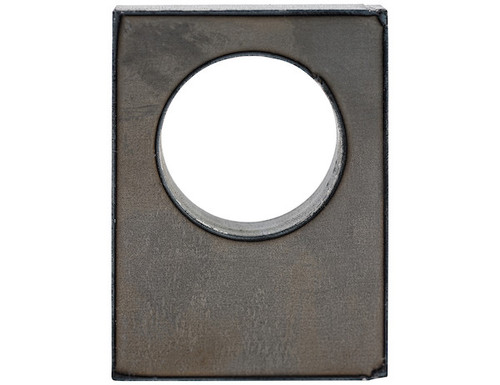 Ramp Hinge Bracket-Supports Ramp Spring Mounting Bars - 0.5 x 4 x 3 Inch