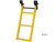 3-Rung Stainless Retractable Truck Steps with Nonslip Tread - 17.38 x 35 Inch