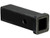 1-1/4 Inch Black Receiver Tube - 6 Inch Shank