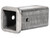 1-1/4 Inch Plain Receiver Tube - 6 Inch Shank