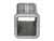 2 Inch Plain Receiver Tube - 6 Inch Shank