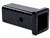 2 Inch Black Receiver Tube - 6 Inch Shank