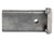 3 Inch Plain Receiver Tube - 8 Inch Shank