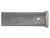 3 Inch Plain Receiver Tube - 12 Inch Shank