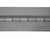 Steel Continuous Hinge .120 x 72 Inch Long with 3/8 Pin and 3.0 Open Width
