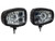 SAM Universal Heated LED Snow Plow Headlights