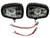 SAM Universal Heated LED Snow Plow Headlights