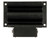 Shovel Holder for Trucks - Black Powder Coated Carbon Steel