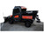 SaltDogg 0.75 Cubic Yard Electric Black Poly Hopper Spreader