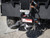 SaltDogg 0.75 Cubic Yard Electric Black Poly Hopper Spreader