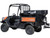 SaltDogg 0.75 Cubic Yard Electric Black Poly Hopper Spreader