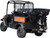 SaltDogg 0.75 Cubic Yard Electric Black Poly Hopper Spreader