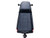 SaltDogg 2.0 Cubic Yard Electric Black Poly Hopper Spreader
